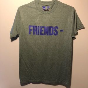 V lone Green & purple friends short sleeve tshirt